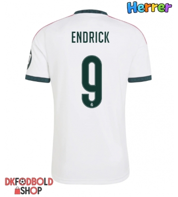 Real Madrid Endrick #9 Hjemmebanetrøje 2026-27 Kort ærmer